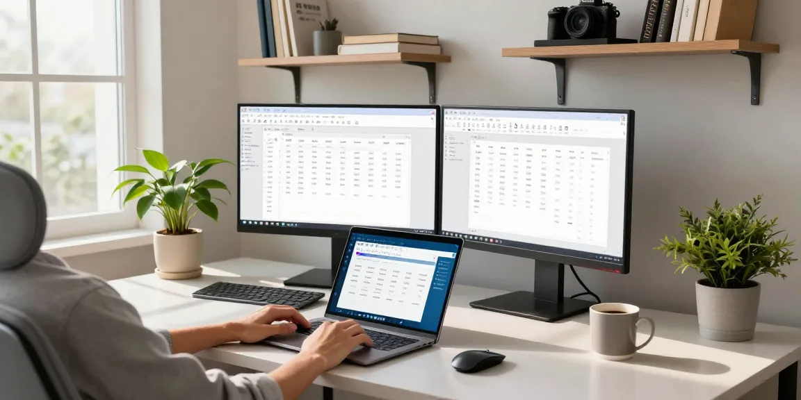 WPS Download seen on laptop in a modern home office showcasing productivity tools.