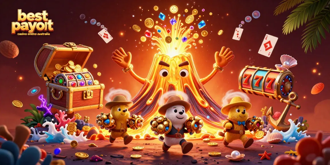 Experience thrilling wins at the best payout casino online Australia with exciting treasures and treasures!